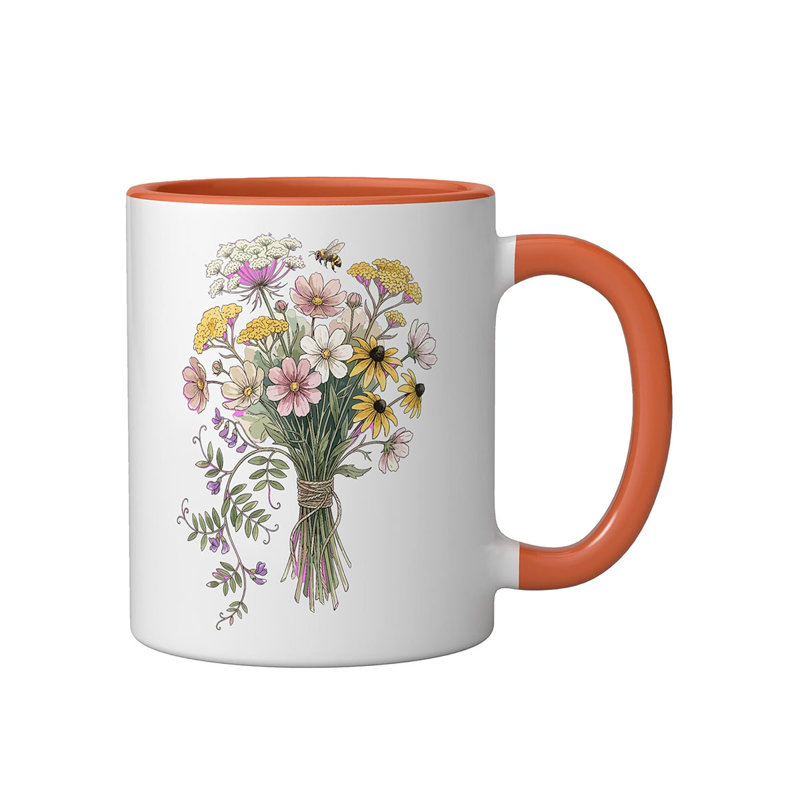 Mug, Orange