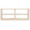 Nouveau Chic 80 in. Glass Console Table