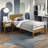 Eshaan Solid Wood Platform Bed