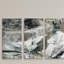 "White Noise I", ensemble de 3 reproductions d’art sur toiles-1787712179