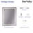 DeerValley 32" x 24"Modern Frameless LED Lighted Bathroom / Vanity Mirror with 3 Colour Adjustable, Memory Function, Anti-fog, Time Mode Control-102505968