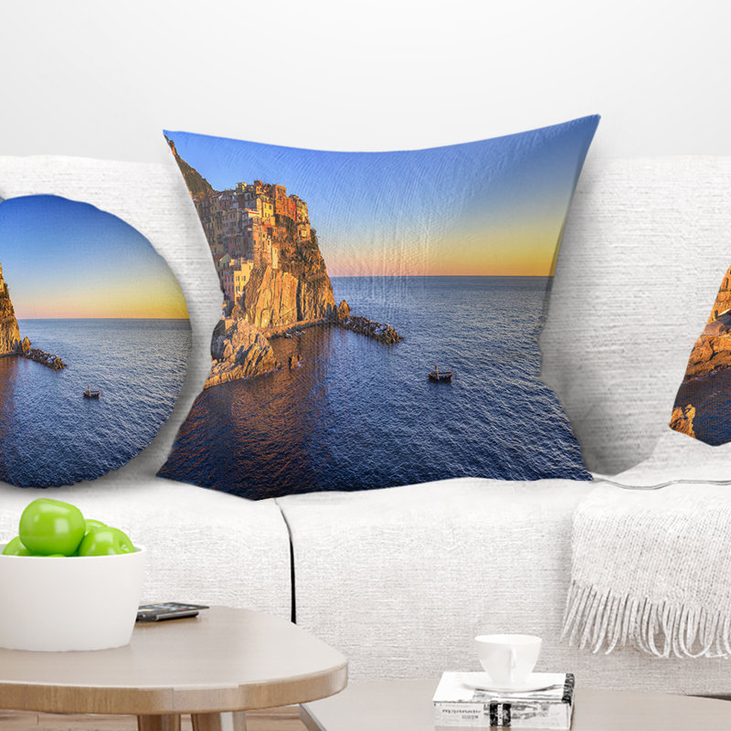 Coussin Schafer, 16 po x 1 po, Coussin décoratif