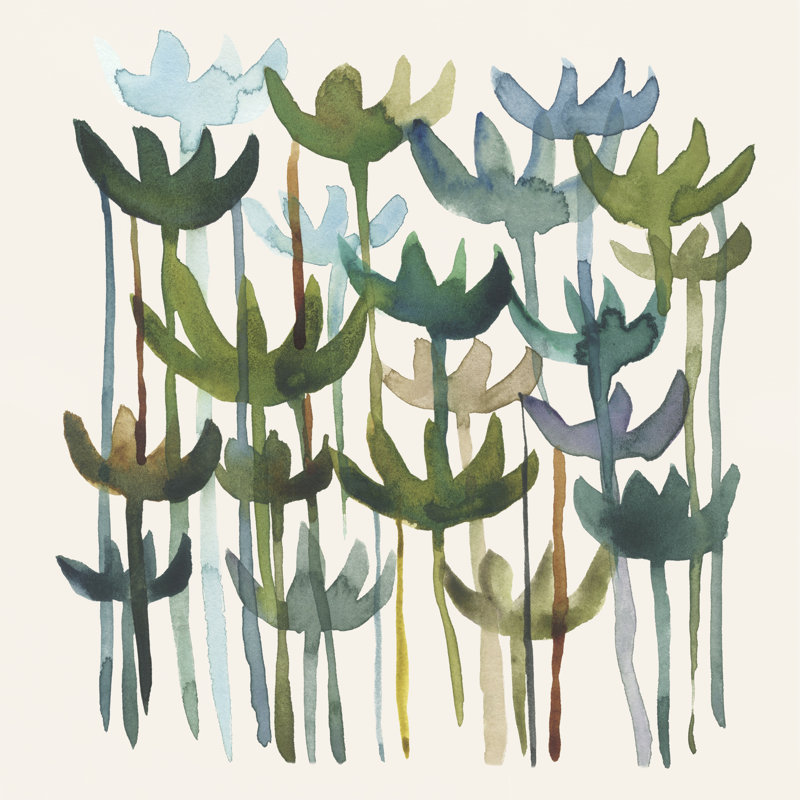 Green Garden II, H 20 po x l 20 po x P 1,25 po