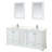 Deborah 80'' Double Bathroom Vanity with Quartz Top with Mirror-98208027-98208028-98208031