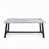 Plateau gris/ base noire