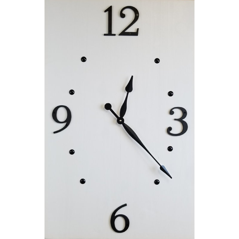 Beaudry Wood Wall Clock, Small