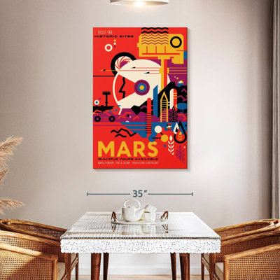 Oberle, reproduction rétro de la NASA