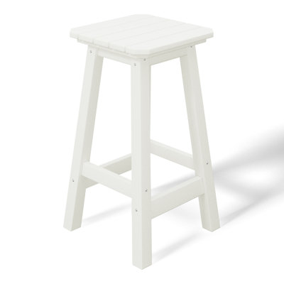 Runhild Outdoor Stool by Winston Porter