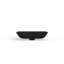 Lavabo de salle de bain encastrable en résine noire mate 23,6 po x 16,4 po Badeloft UB-01-MBLK-71991236