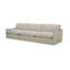 Dresden Upholstered L-Shaped Sectional Symmetrical