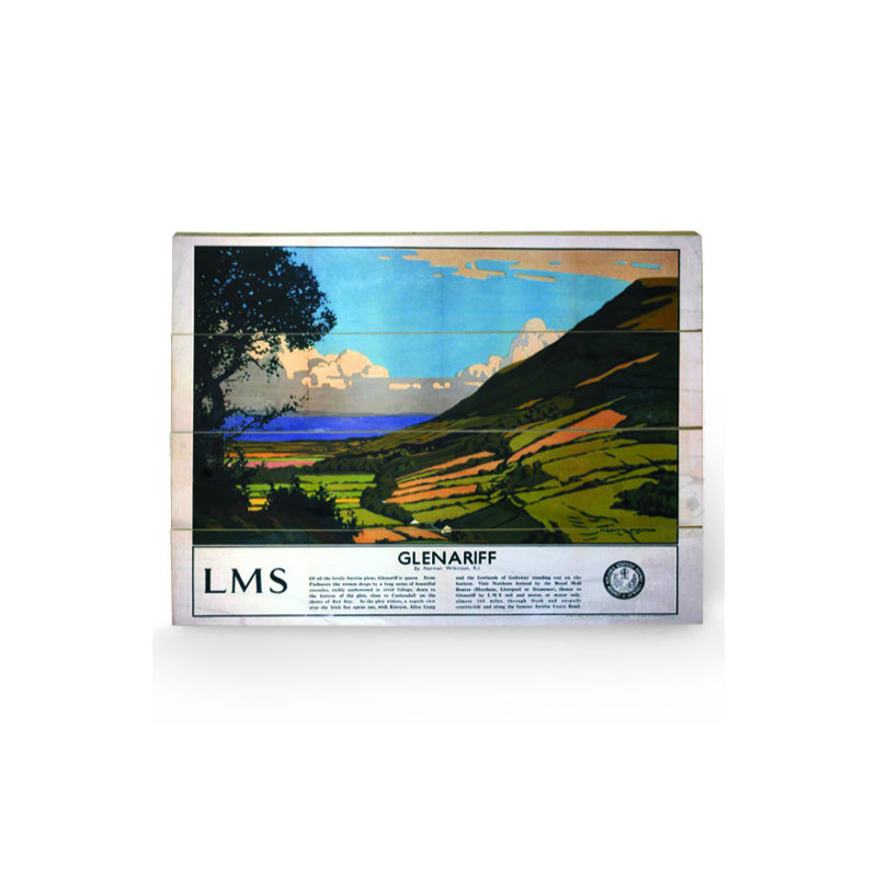 No Frame Print on Wood, 40cm H x 59cm W x 1.2cm D