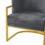 Chaise d'appoint rembourrée Ophelis-1494097390