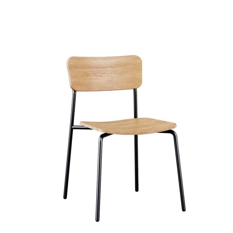 Chaise d'appoint Ayomi, Chêne