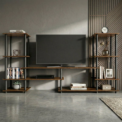 Meuble télé à 9 niveaux Easy Twist