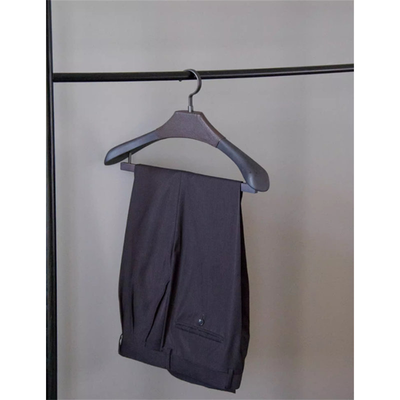 Premium Solid Wood Clothes Hanger, 2