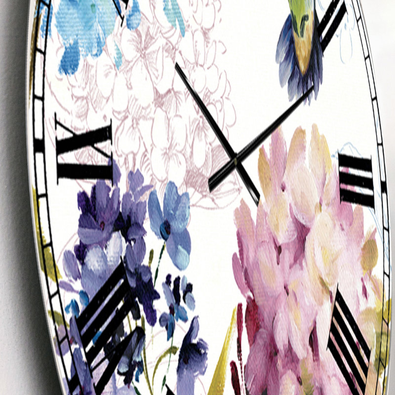Horloge murale colibri, Petit