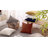 Soft Chenille Stripes Solid Cushion Cover Cozy Neutral Farmhouse Pillow Covers-111961574-125368471