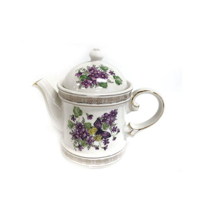 August Grove® Edmunds 18oz. No Pattern Teapot