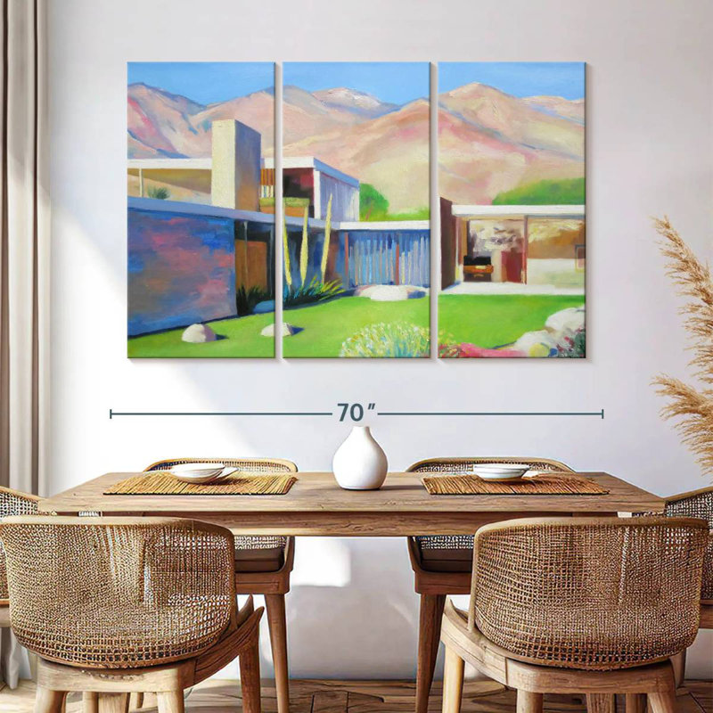 Lilie Palm Springs Sunday, 28" H x 45" W
