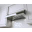 24" 600/395 CFM Under Cabinet Range Hood in Stainless Steel