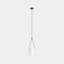 Luminaire suspendu cylindrique 1 lumière Attic-87409028