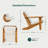Aylssa Acacia Wood Outdoor Armchairs