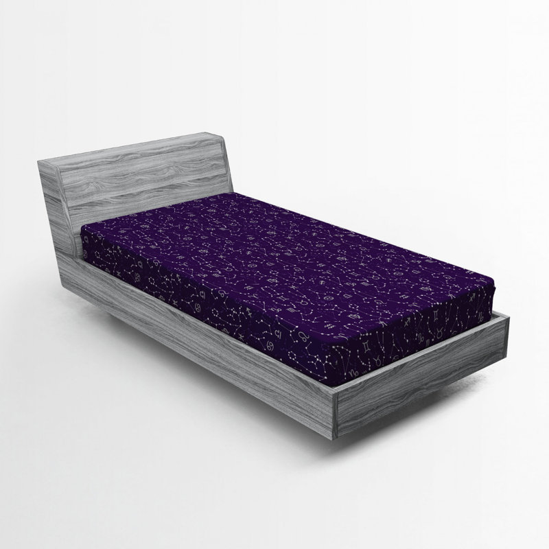 Microfiber Fitted Sheet, Twin Fitted Sheet