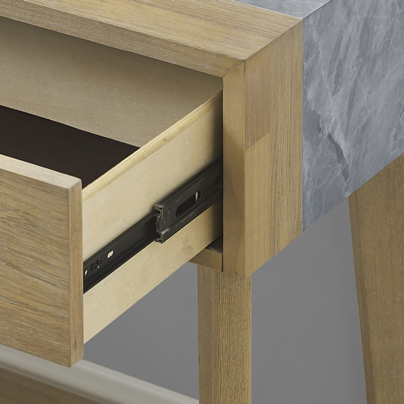 Izaskun Otani End Table with Storage