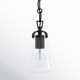 Moroni Single Light Dimmable Pendant