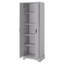 Storage Cabinet With 2-Doors For Bathroom, Office, Adjustable Shelves, MDF Board-665578872
