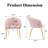 Anatolijus 18'' H Upholstered Armchair-678753505-678753506