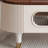 Design sense simple solid wood coffee table