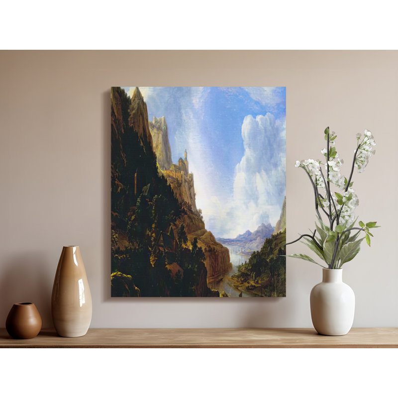 Eberly Wrapped Canvas Print Set, 20x24
