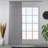 Triple Pinch Pleated Extra Long and Extra Wide Faux Linen Sheer Single Panel-92185613-92185606