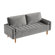 Corrigan Studio® Enedelia 69.3'' W Velvet Loveseat Upholstered Sofa ...