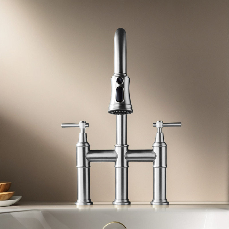 Robinet de cuisine Casa Eclat, Chrome