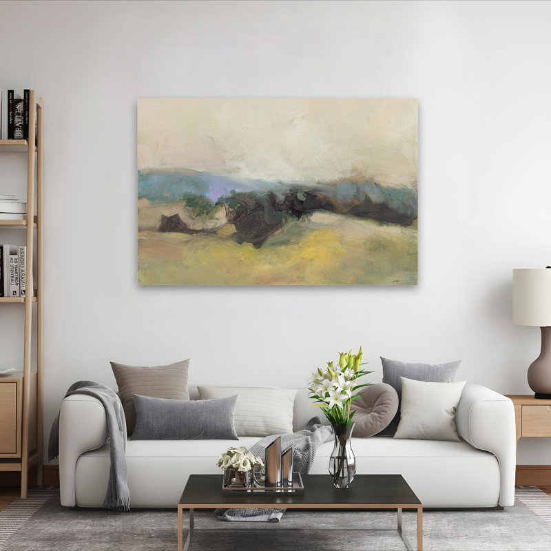Abstract - Valley View, 40" H x 60" W