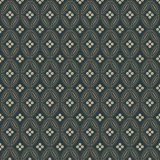 Stone Lace - Warm Black Wallpaper