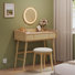 Boho Vanity With Stool