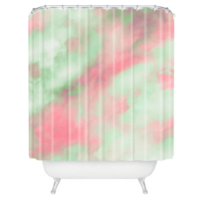 Caleb Troy Abstract Shower Curtain