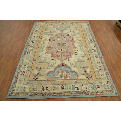 Tapis turc Oushak 9x12