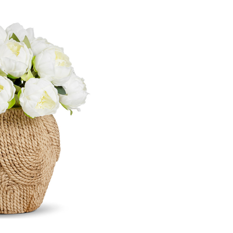 Arrangement de pivoines Apolline RealTouch