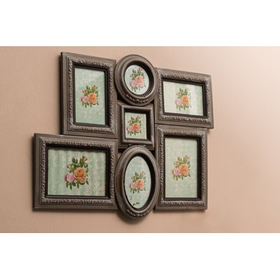 Clouse Wood Embossed Picture Frame