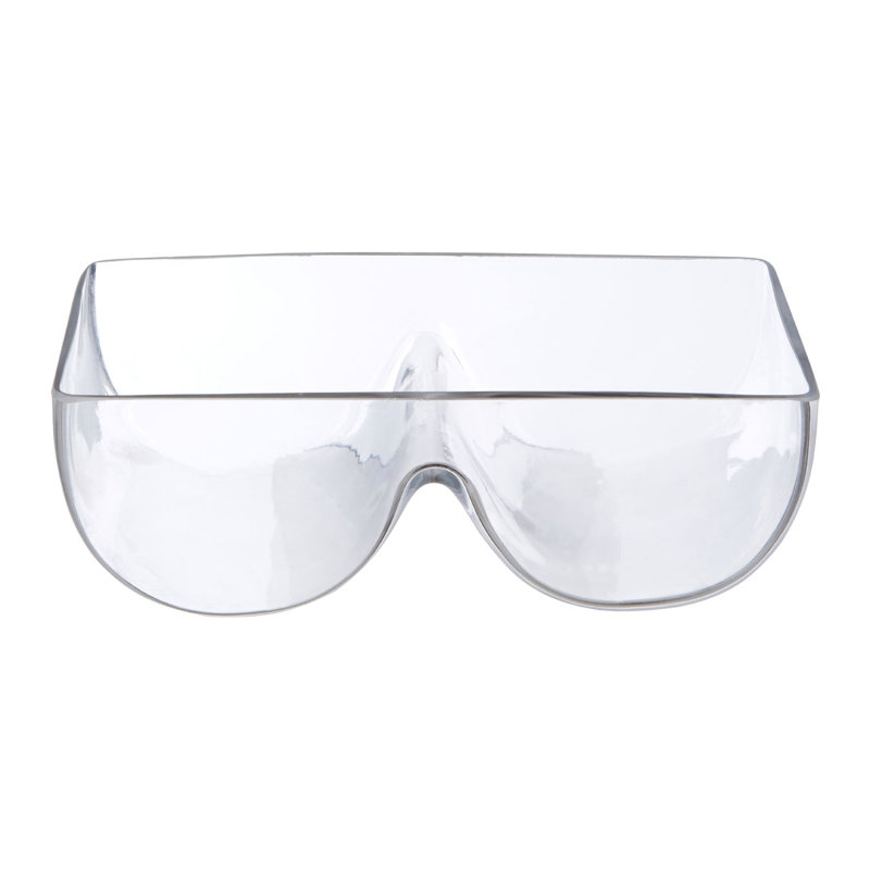 Symple Stuff Eyota Glass Divided Serving Dish