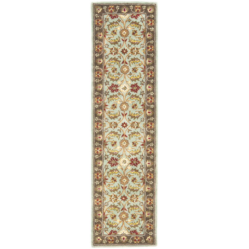 Cranmore Hand Tufted Wool Oriental Rug, Runner 2'3" x 12'