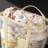 Beige,4Pcs,Foldable Laundry Hamper With Mesh Design For Home, Dorm, And Closet Organization - Portable Storage Basket For Clothes, Socks, And Undergarments-1955503062