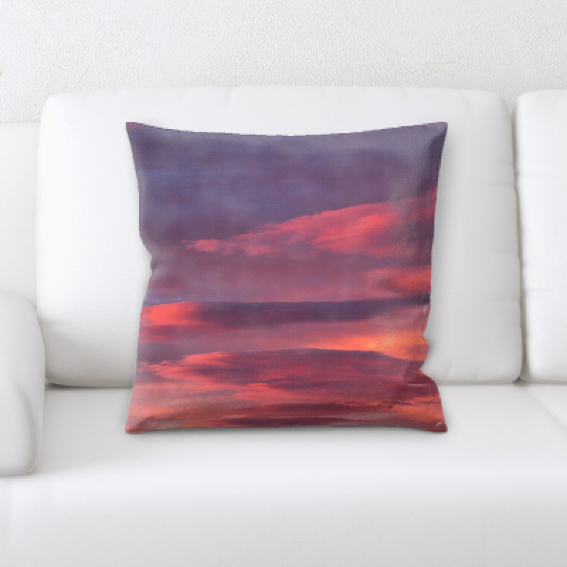 Suyou Microsuede Reversible Throw Pillow