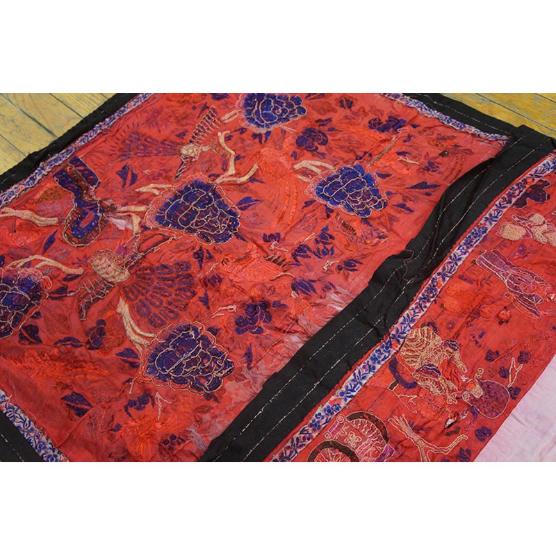 Art textile antique des années 1890