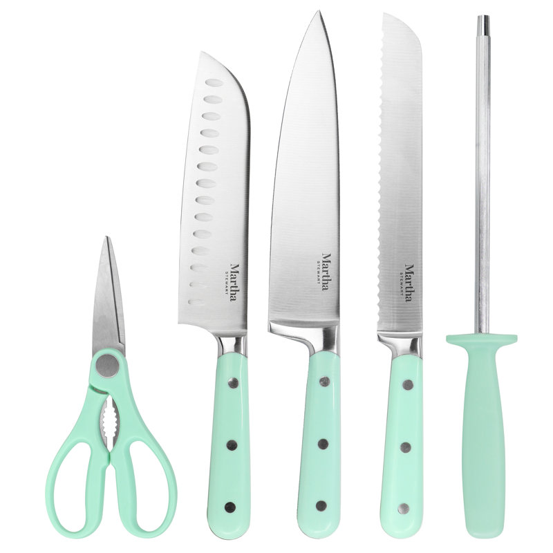 Ensemble de couteaux 14 pièces Martha Stewart Everyday