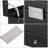 Watch Box Organizer 12 Slot Watch Case With Valet Drawer, Mens Watch Display Cases For Men
